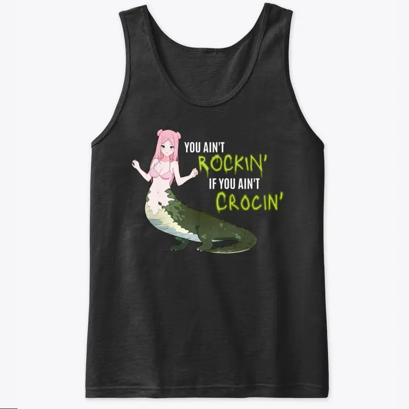 Croc Girl "Rockin'" T-Shirt