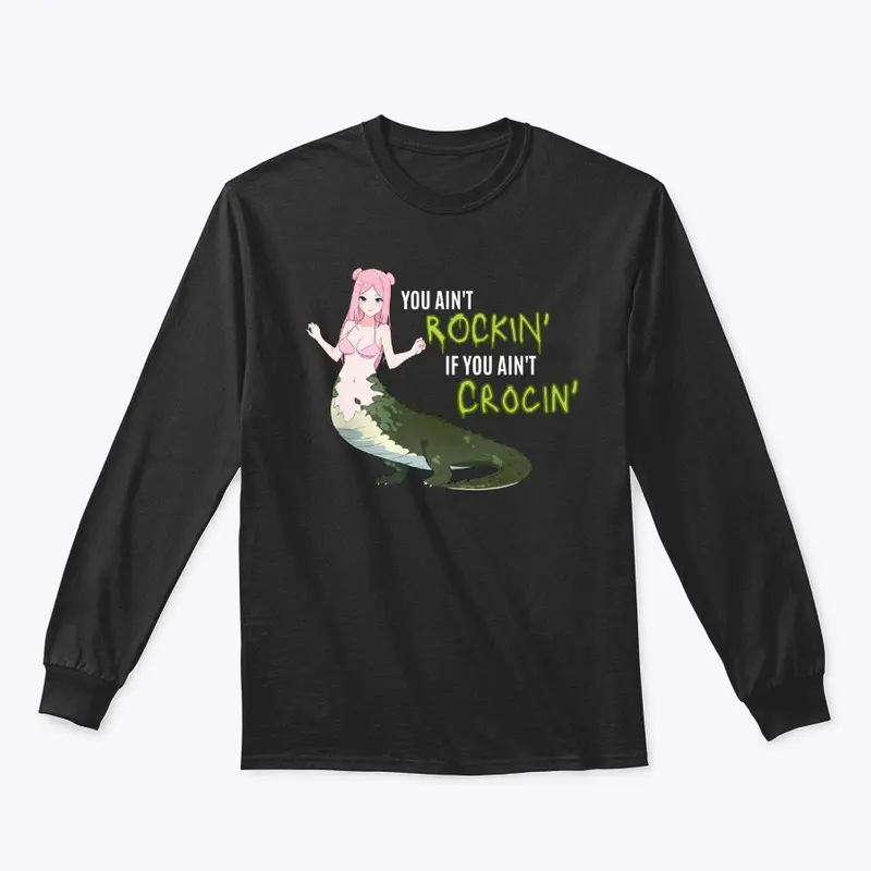 Croc Girl "Rockin'" T-Shirt