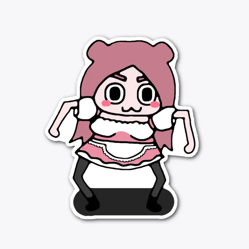 Gremlin Shortcake Sticker (Large)